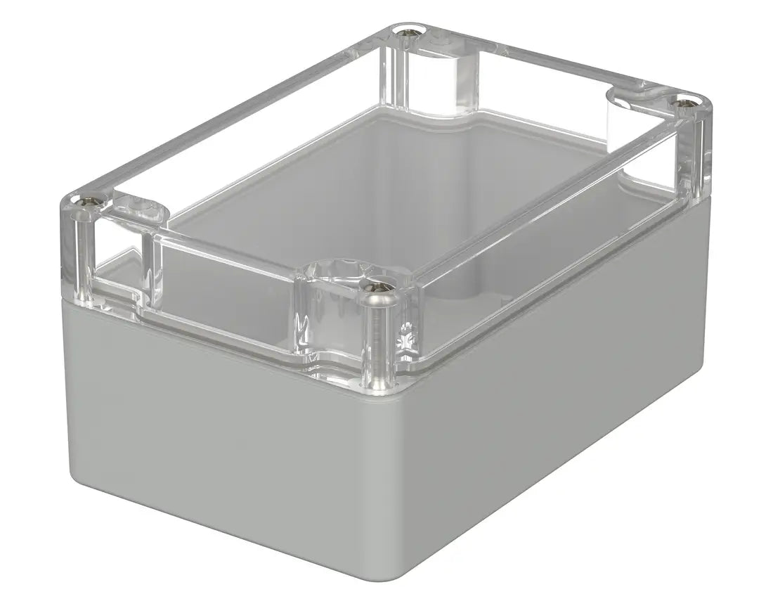Bopla Euromas Enclosure M216G, 80×120×60 mm, clear transparent lid